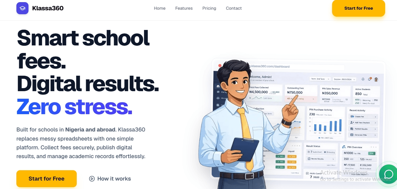 School SaaS & Management System